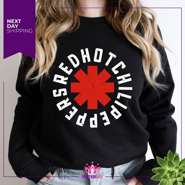Red Hot Chili Peppers Hoodie Etsy