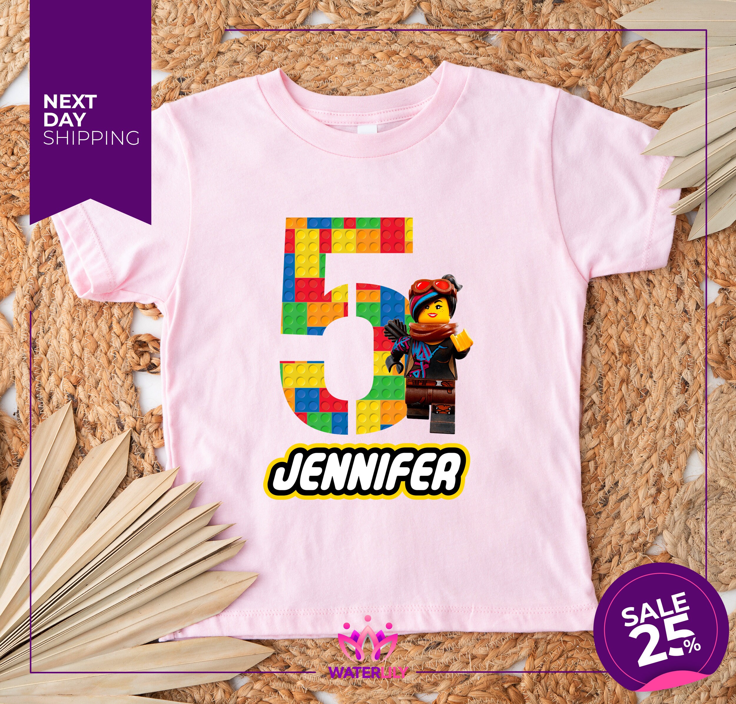 Legoland Birthday Shirts | Family Lego Shirt | Building Block Shirt| Birthday Boy Lego sold by Mirelle Oilfield | 40063298 Printerval