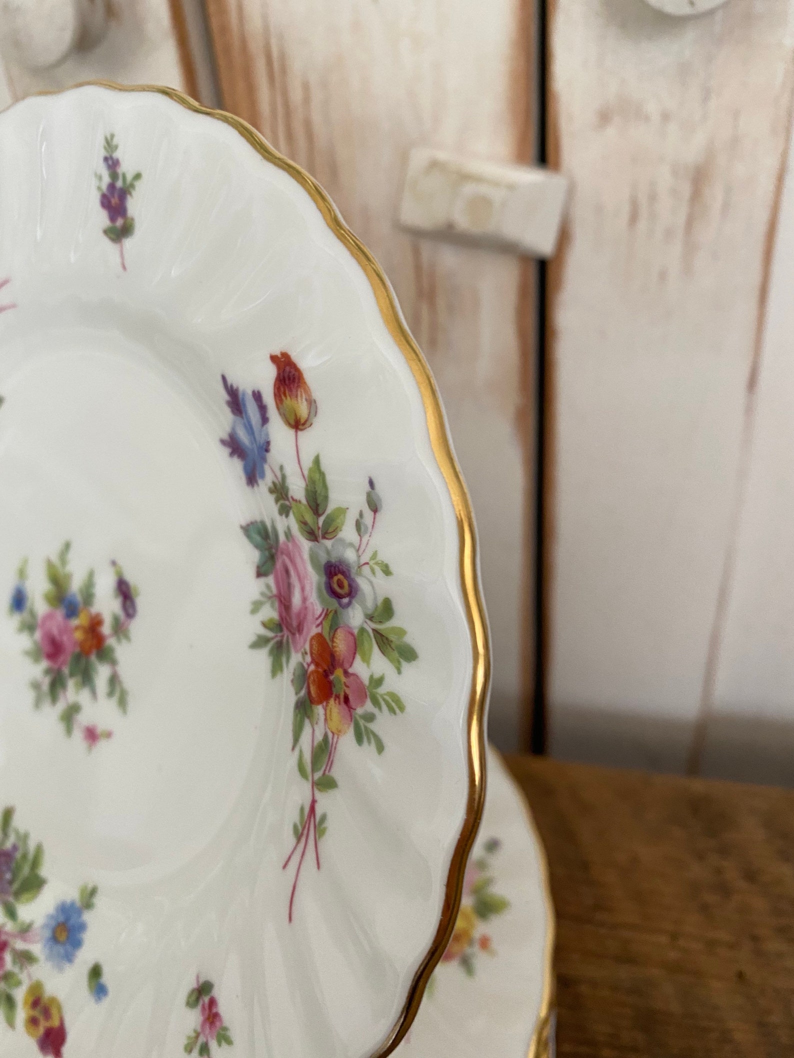 Minton Marlow England Bone China 6 Bread Plates Set of 4/four Etsy