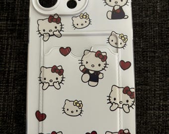 kitty iPhone cases