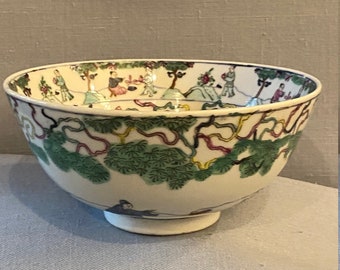 Vintage Japanese Porcelain Ware Bowl