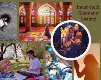 Inner child Shamanic healing journey for women by Shaman Ra featuring Santoor music by Z.Jale Khalilnezhad
