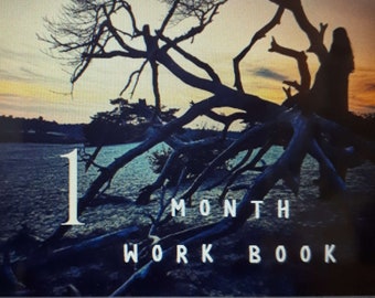 Spiritual Journal Workbook, 30-Day Self-Awareness Program (PDF Pattern)