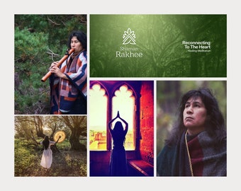 Shamanic Heart Healing, shadow work, journey to your heart, Native American healing meditation music, Shaman Ra featuring Jorge van Meerkerk