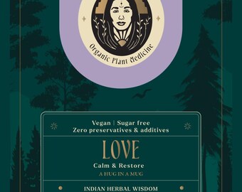 Indigena Unavu - Love, Zero Sugar herbal meal replacement, Hormonal balancing