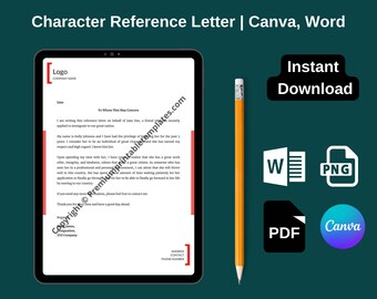 Lettera di referenza esempio word