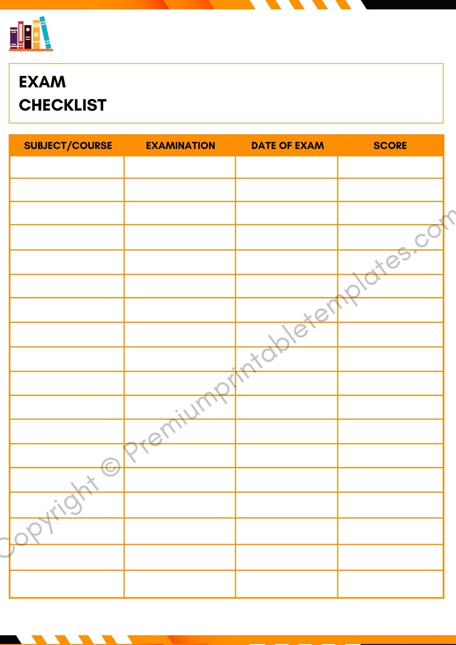 Printable Academic Planner Template in PDF and Word 5 Pagescanva - Etsy