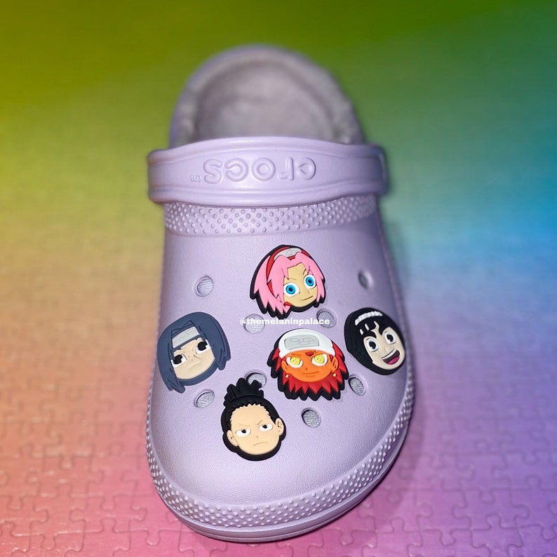 CROCS CHARMS Kids crocs Shoe Charms Anime Charms Etsy