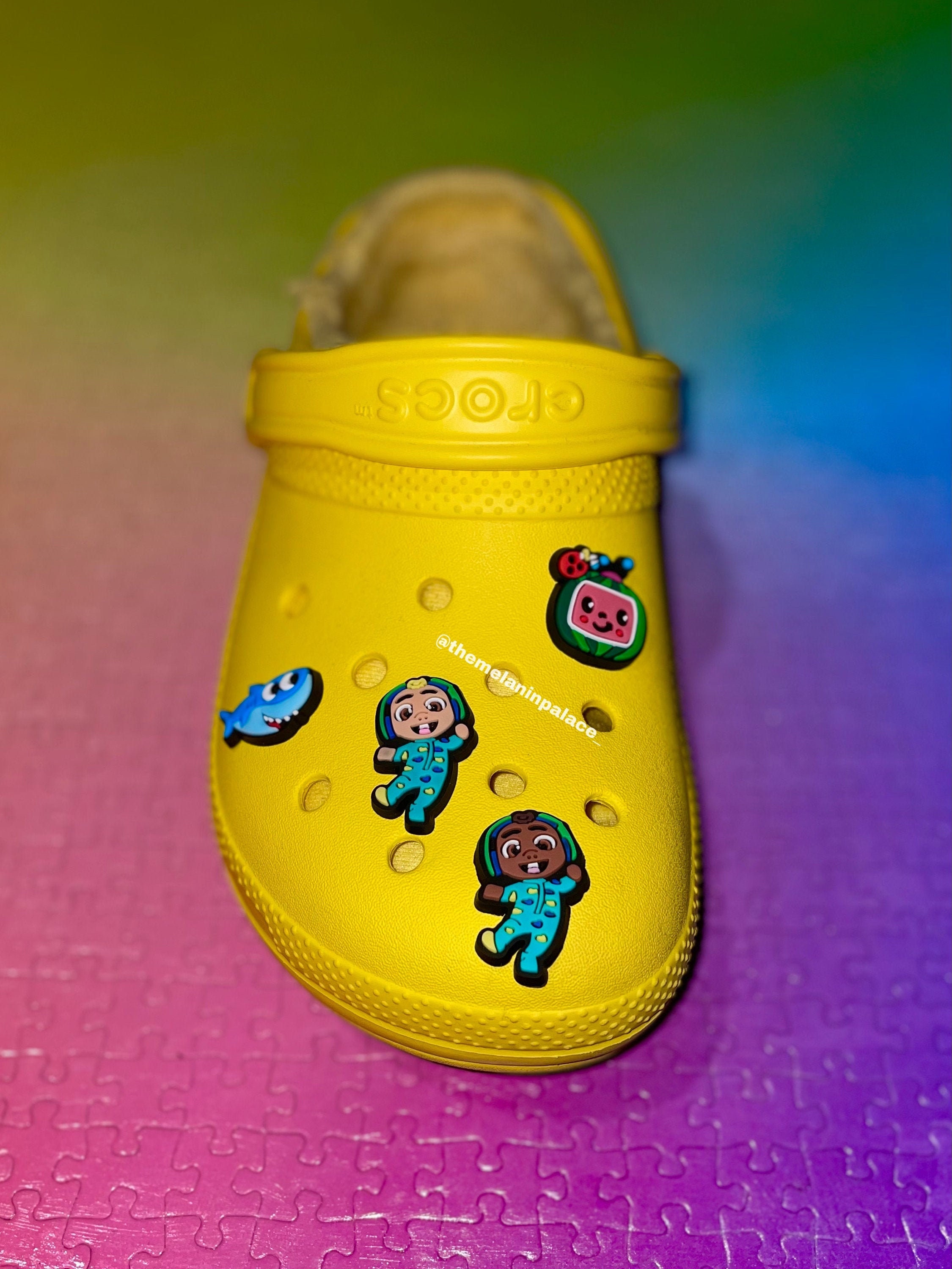 CROCS CHARMS Kids Crocs Shoe Accessories Anime Etsy UK