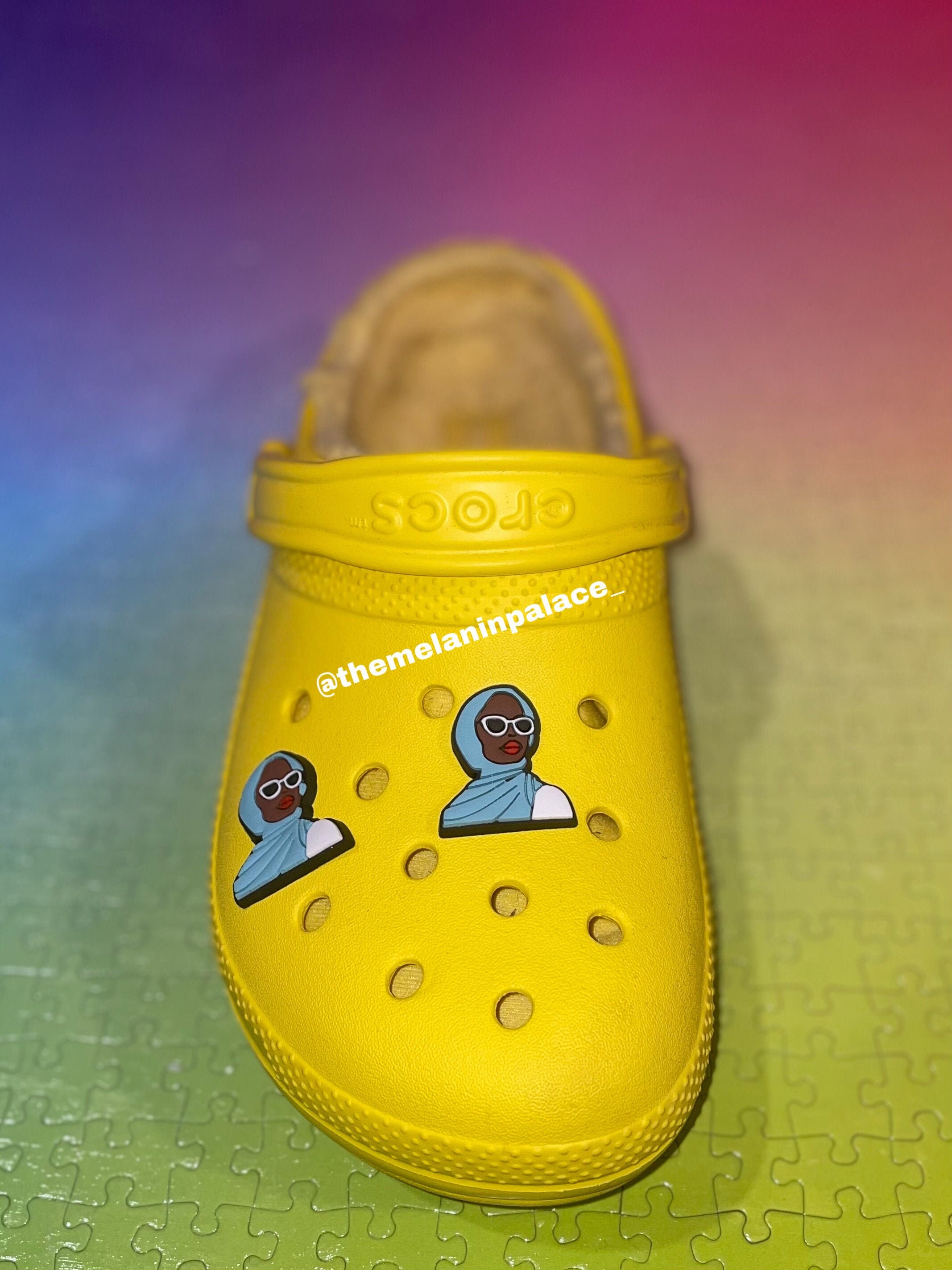 kids crocs with charms