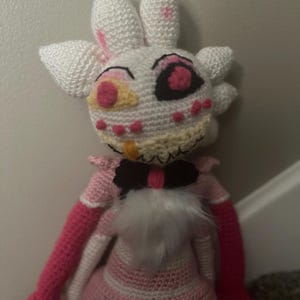 Peluche AngelDust (Hotel Hazbin)