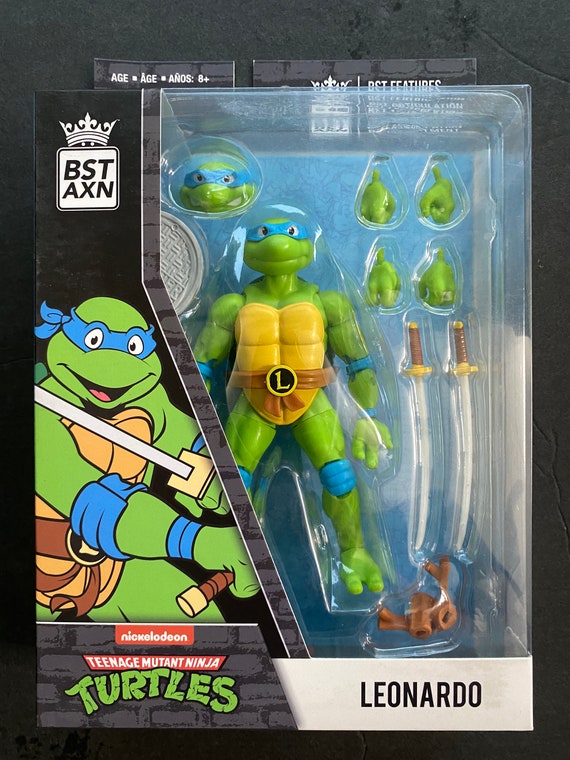 Teenage Mutant Ninja Turtles - Donatello BST AXN 5 Action Figure – The  Loyal Subjects