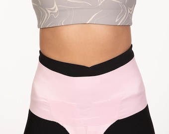 Femme Jock Pelvic Support | Postpartum Recovery, Bladder, Varicosities Relief- High Waist style