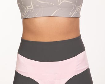 Femme Jock Pelvic Support Girdle | Low Waist Postpartum Recovery Comfort