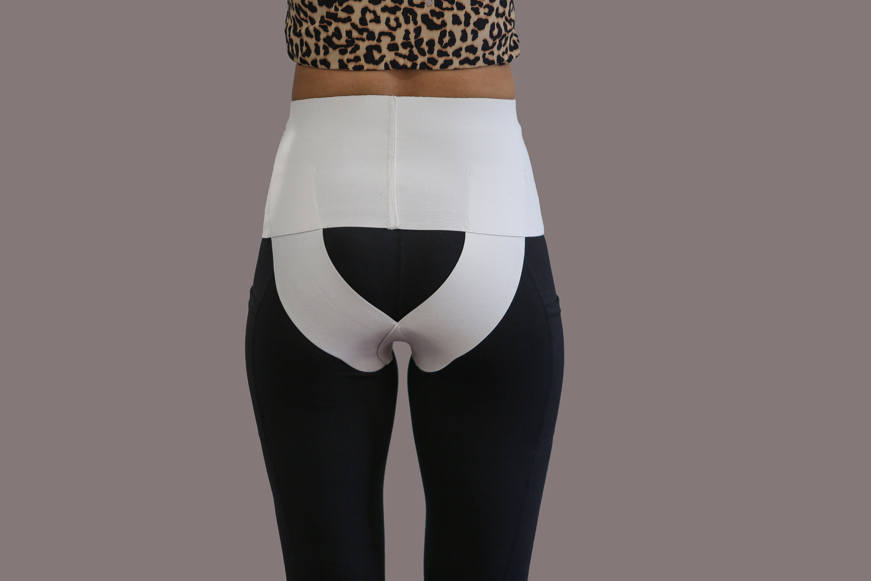 Pelvic Prolapse Support Belt High Waist Etsy 