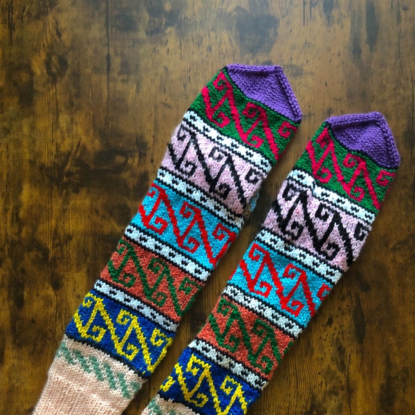 Turkish Socks - Etsy