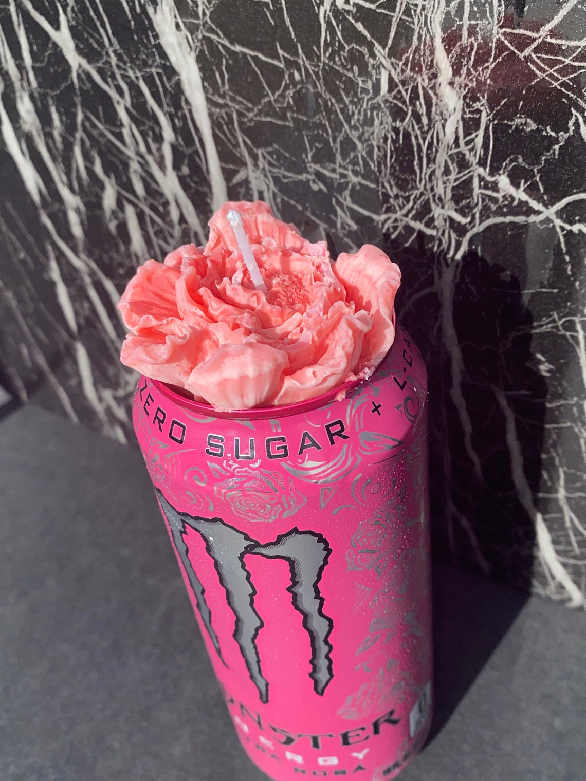 Custom monster energy can candle I Perfect gift for friend I Etsy