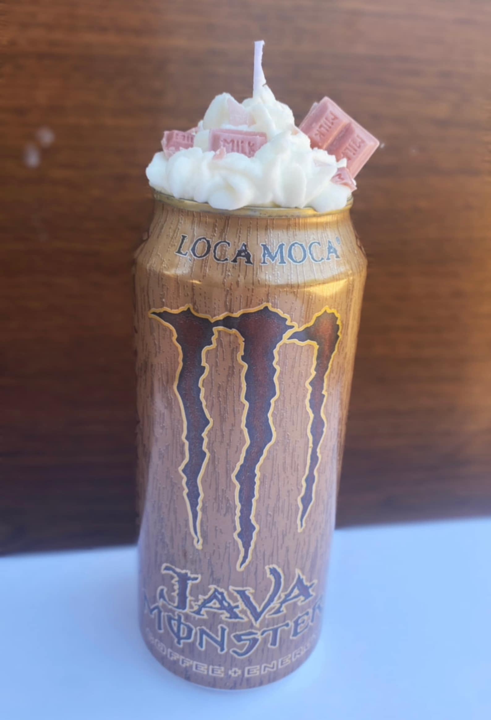 Custom monster energy can candle I Perfect gift for friend I Etsy