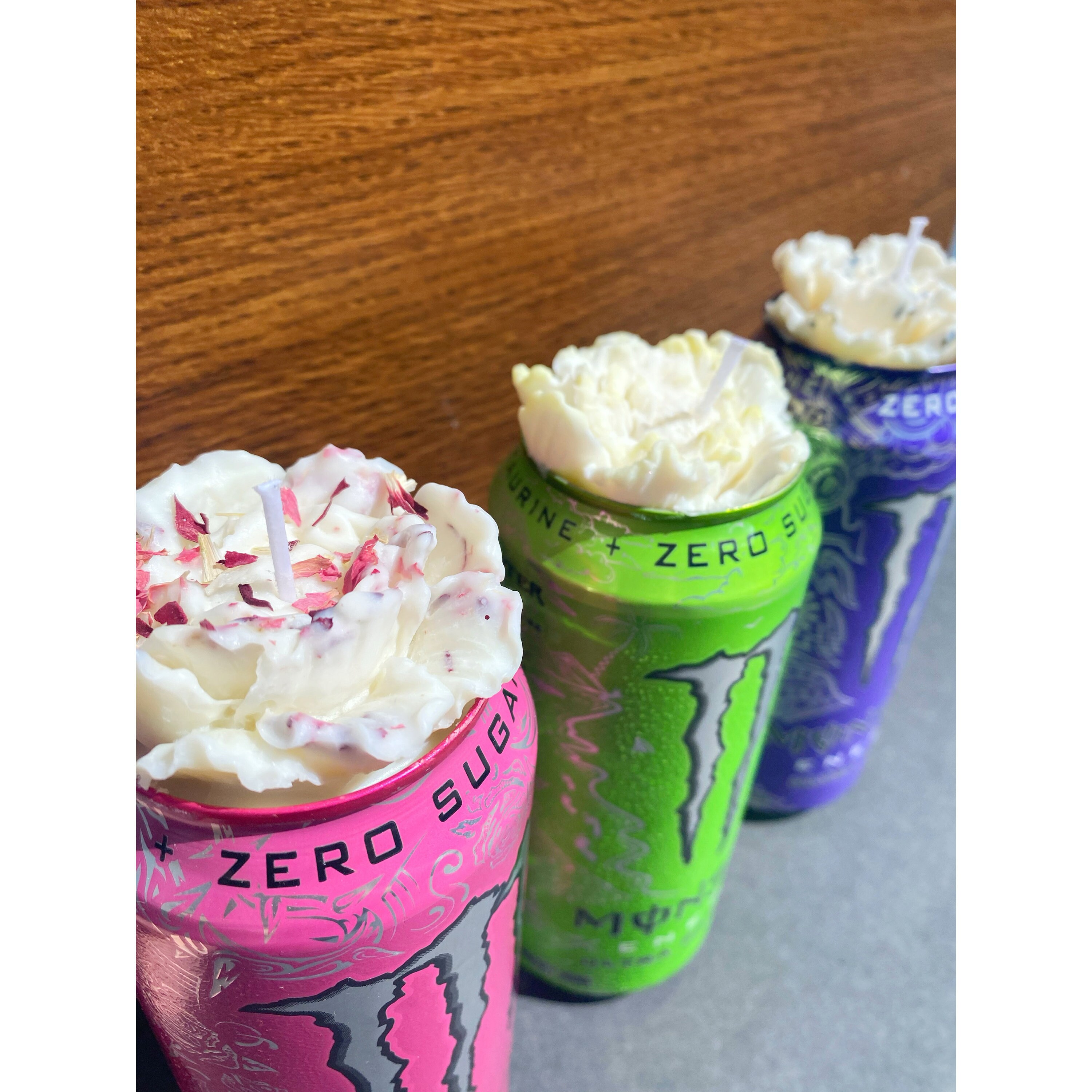 Custom monster energy can candle I Perfect gift for friend I Etsy