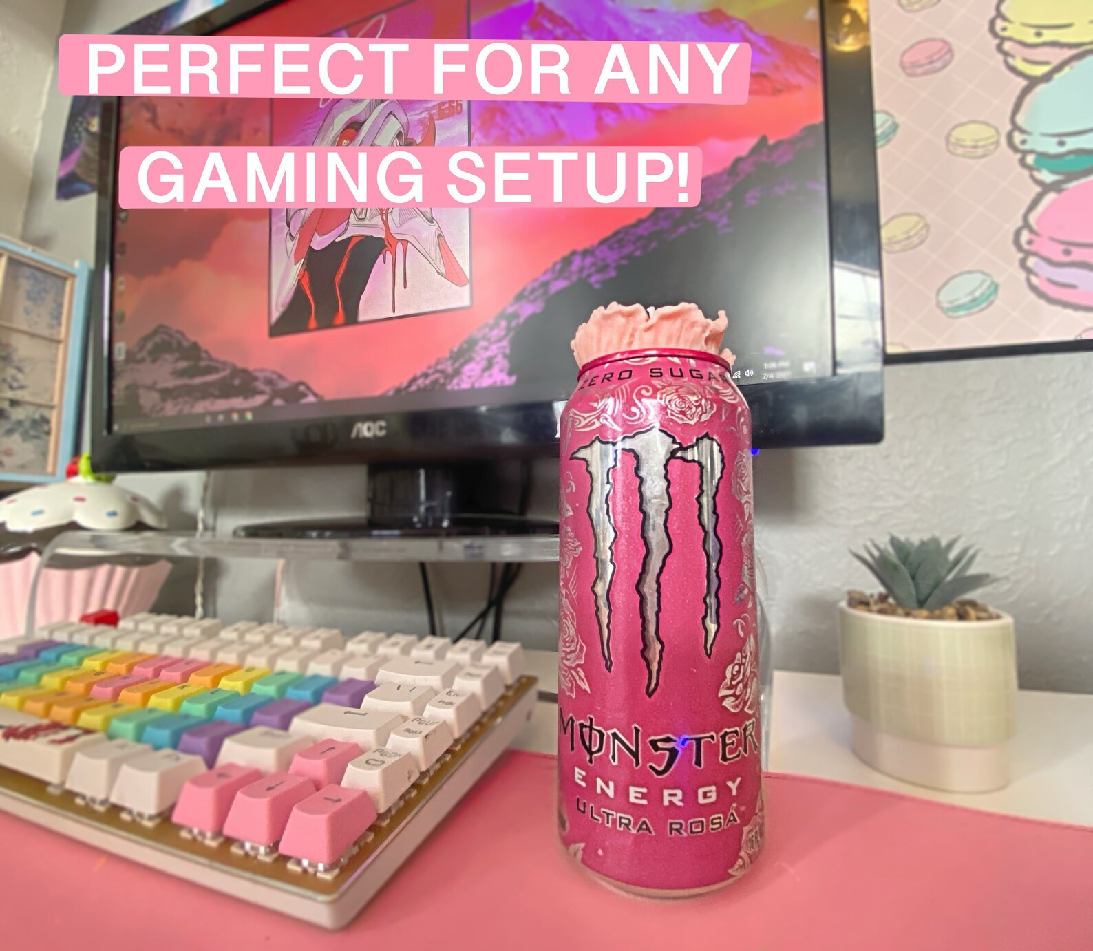 Custom monster energy can candle I Perfect gift for friend I Etsy