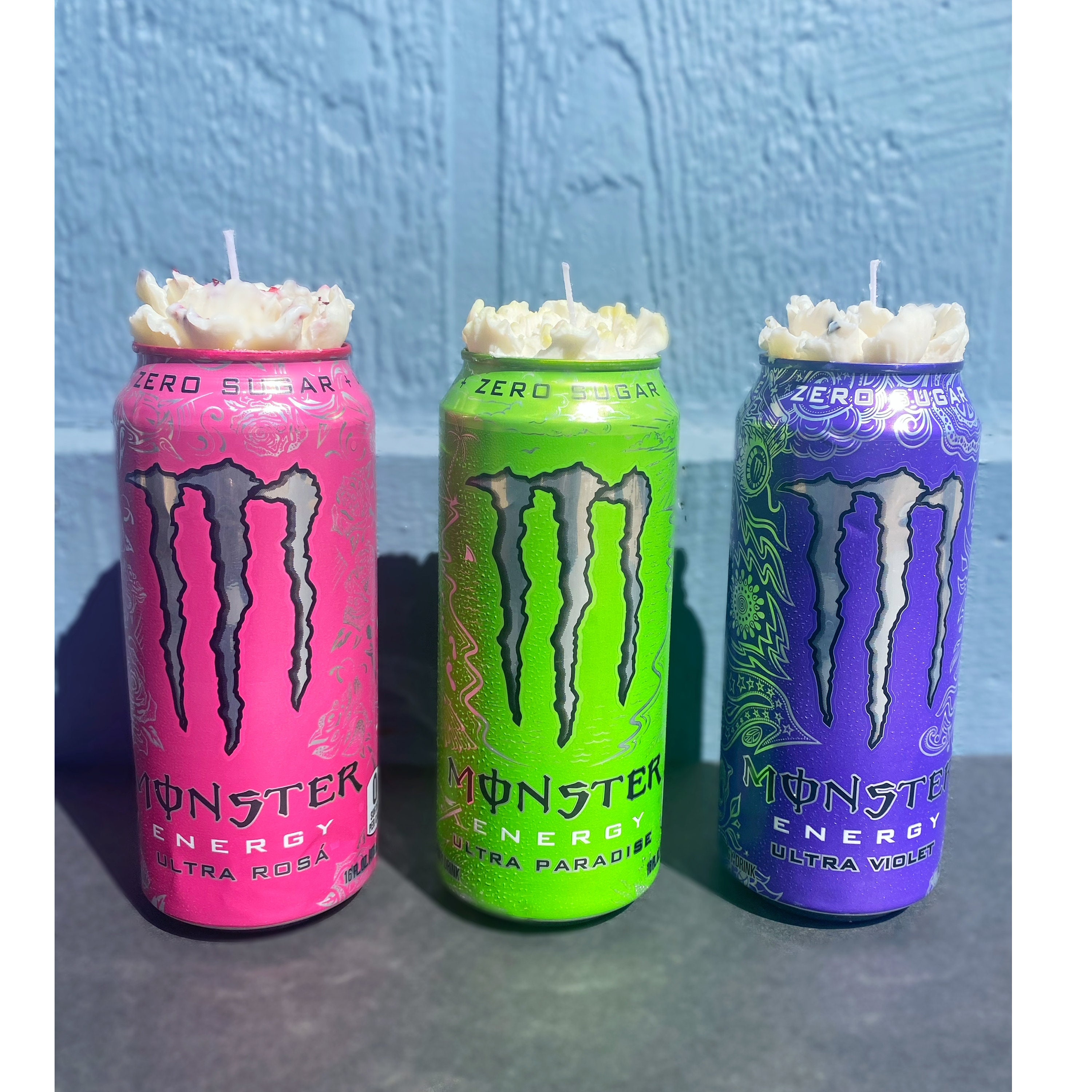 Custom monster energy can candle I Perfect gift for friend I Etsy