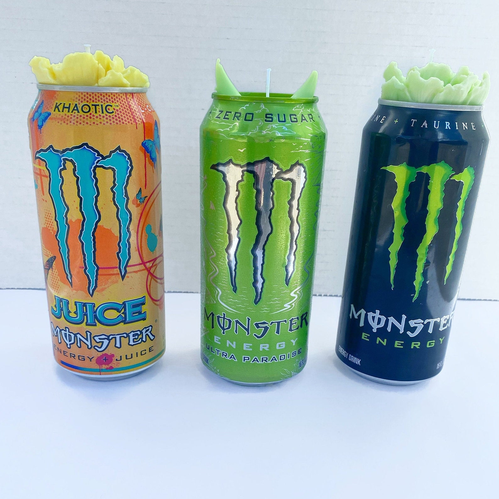 Custom monster energy can candle I Perfect gift for friend I Etsy