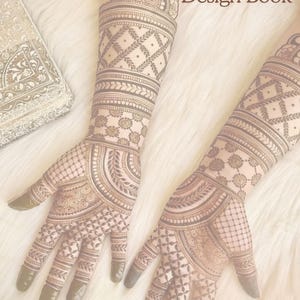 250+ Henna Design Book