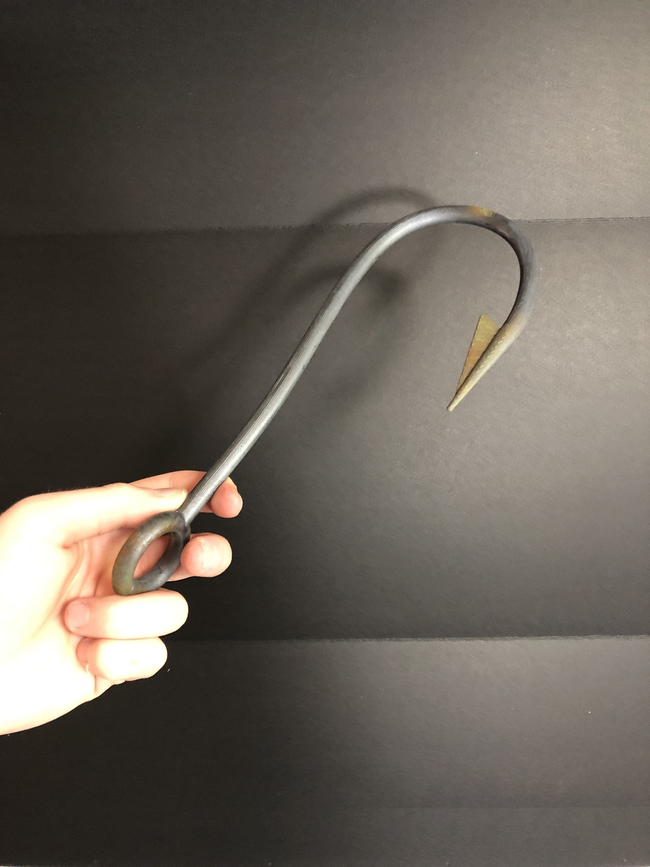 Angler's Hook From Inscryption: 3D Printed and Painted - Etsy