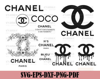 pics Channel Original Chanel Logo Svg etsy