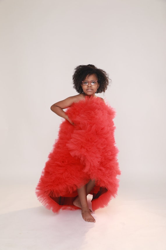 High low dresses for kids sale