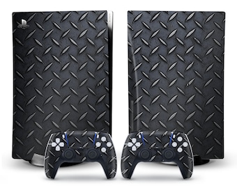 DeinDesign Autocollant Compatible avec Sony Playstation 5 Disc Edition Sticker Film Autocollant The Mandalorian Star Wars Motif de série