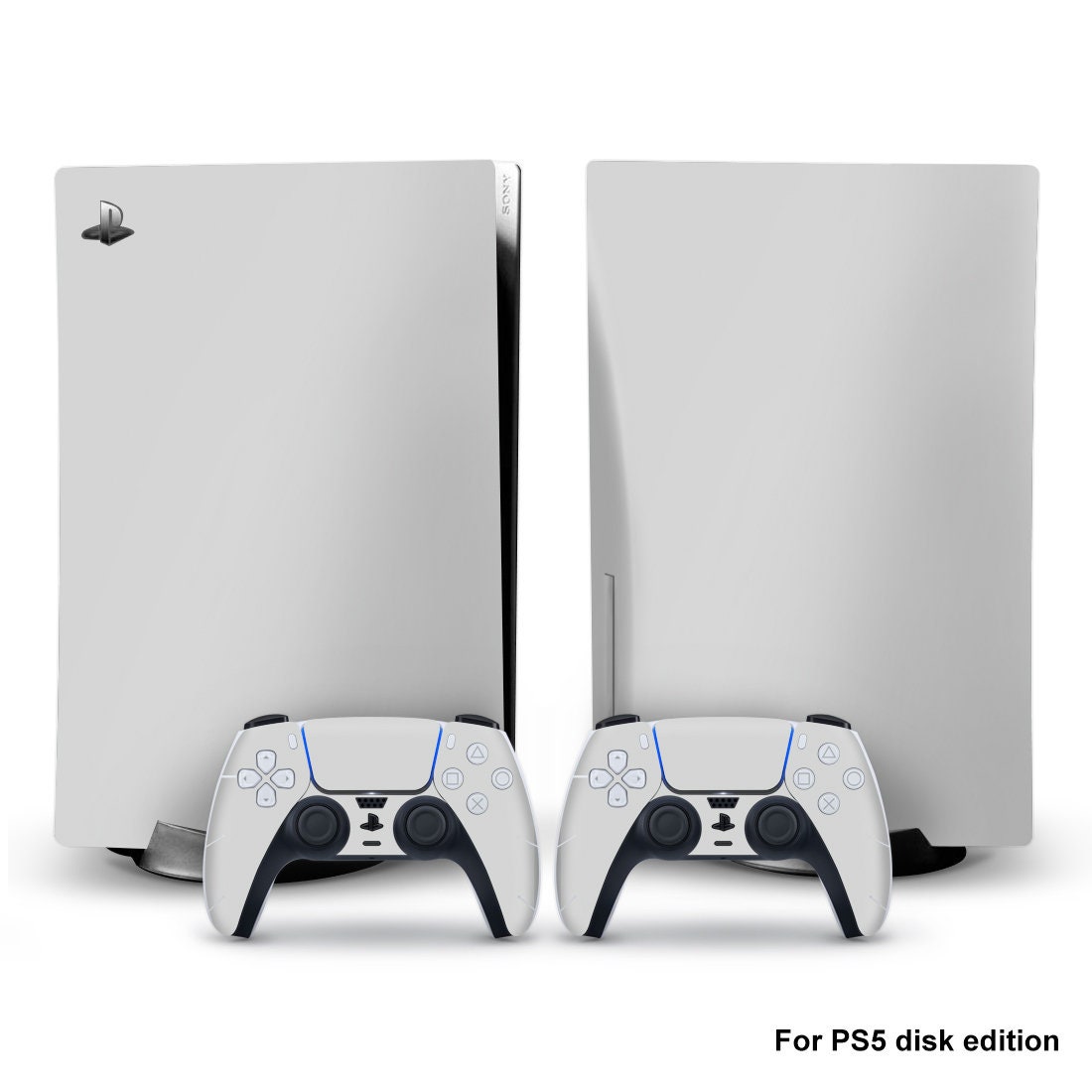 thumbnail image 2 of PS5 Disc Version Skin – Vinyl Decal Wrap Full Set, Custom Sticker Cover 2 of 5