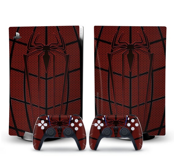 Sticker pour la PS5 Cercle d'Elden, Autocollant pour la PlayStation 5, Console et Manette, Edition Standard Disque, Skin MALENIA (1 Manette