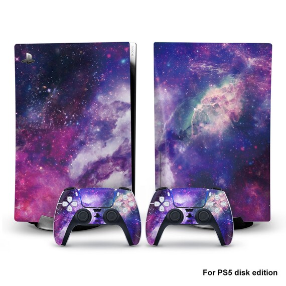 Sticker Kwmobile Pour Sony PlayStation 5 Disc Edition – Protection Déco