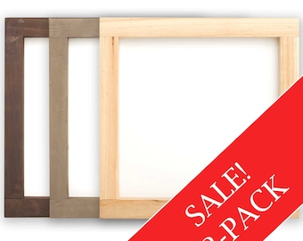 3-PACK & SAVE! - Blank Farmhouse Signs