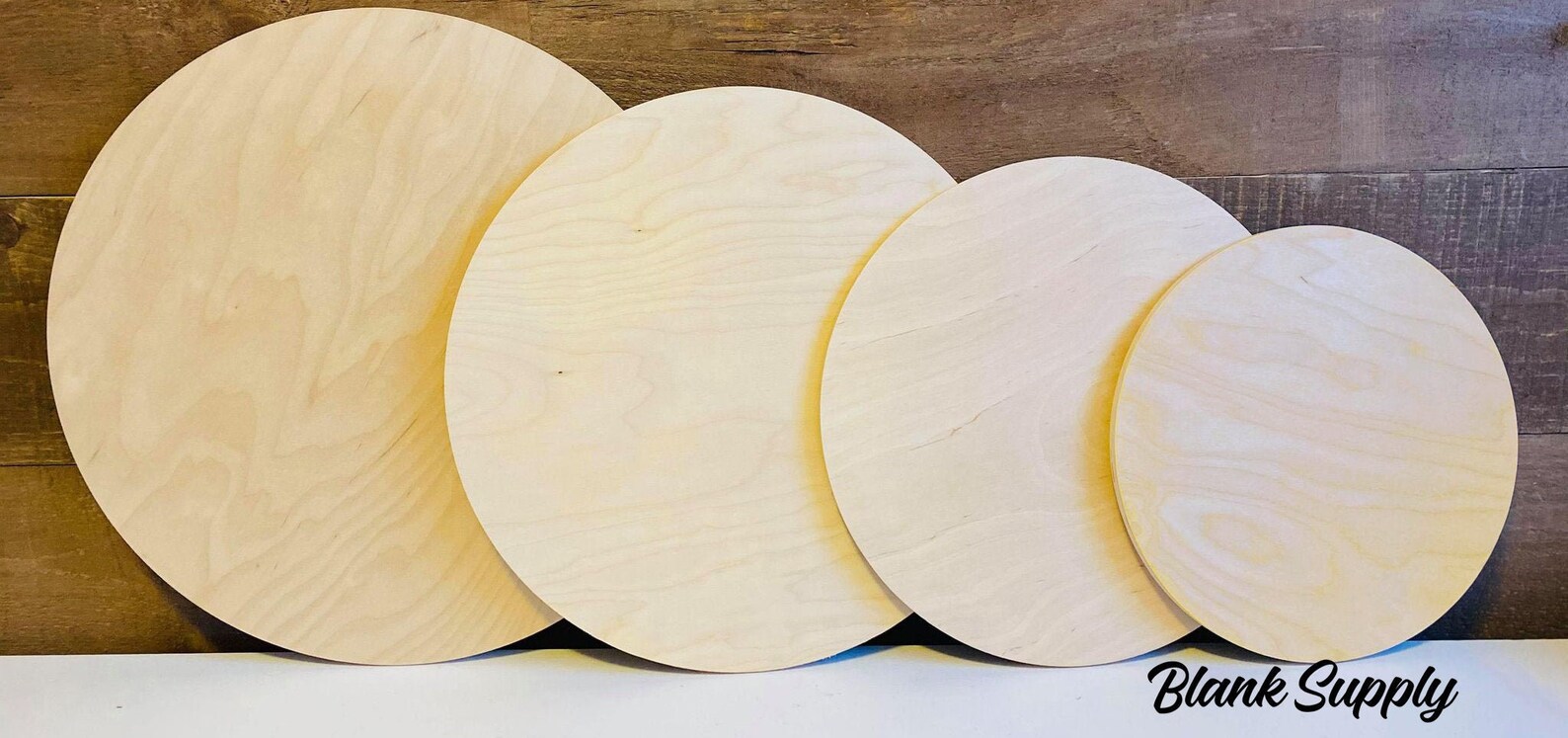 Blank Wood Rounds 18 3/8 Thick Etsy Canada