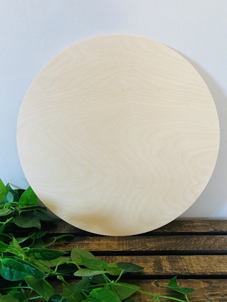 Blank Wood Rounds 16 Etsy Canada