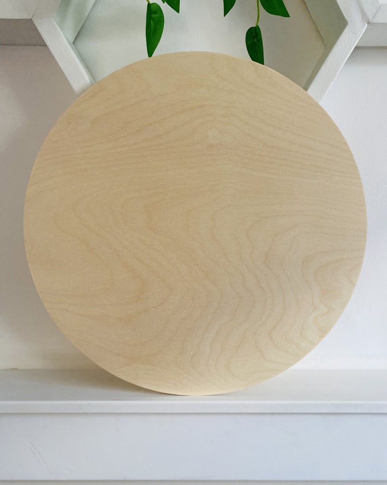 Blank Wood Rounds 16 Etsy Canada