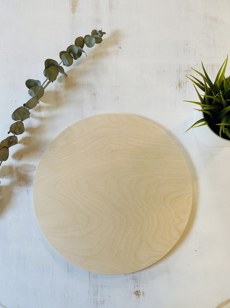 Blank Wood Rounds 16 Etsy Canada