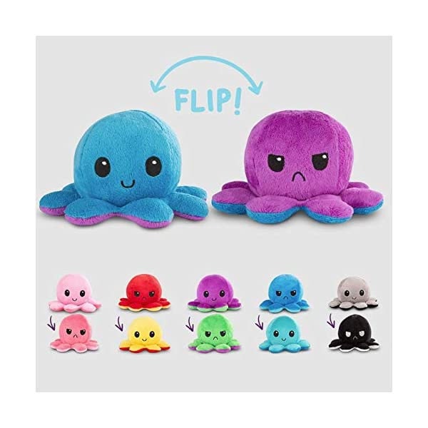 Plüschtier Oktopus Kuscheltier | 60 Cm, Weich & Kuschelig, Für Babys & Als Schlafbegleiter