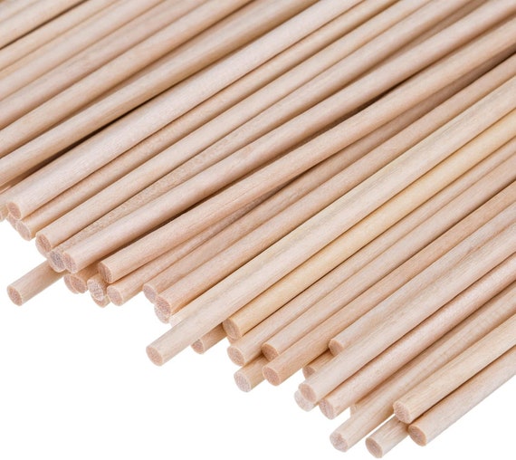 Wholesale OLYCRAFT 36Pcs Dowel Rods Wood Sticks 3mm 4mm 5mm 6mm 8mm 10mm  Assorted Sizes Beech Wood Sticks Unfinished Dowel Round Wood Dowels for DIY  Projects Crafting 