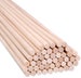 9mm Birch x 30cm Wooden Dowling Rods (5/10/20 Pieces) Craft Sticks Rods Dowels DIY 