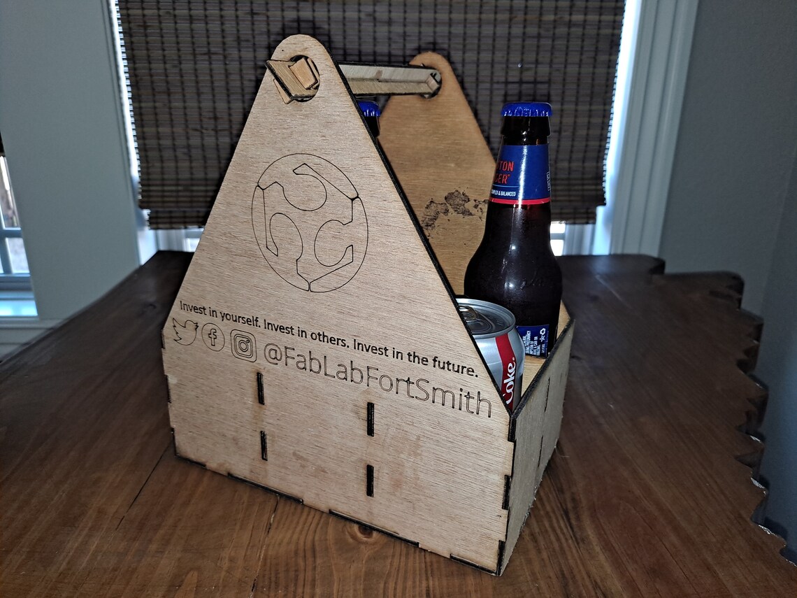 Customizable Beer / Beverage Caddy Etsy