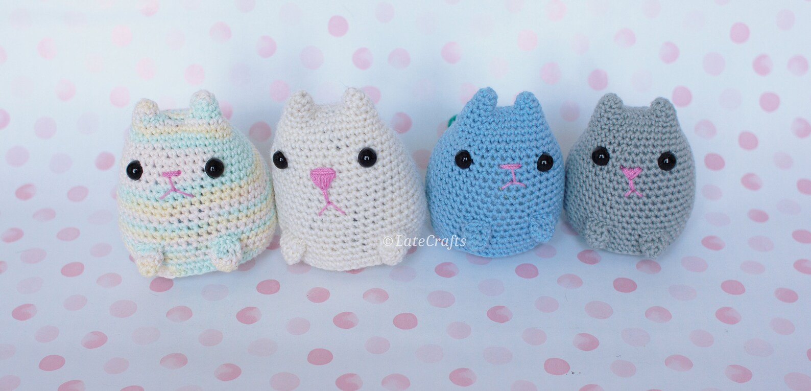 Cat amigurumi dumpling kitty handmade plushie crocheted | Etsy