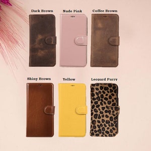 Étui portefeuille magnétique détachable en cuir pour iPhone 12 Series avec fentes pour cartes, iPhone 12 multicolore personnalisé et coque arrière Mini/Pro/Pro Max