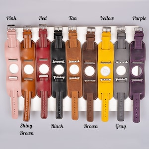 Cuff Leather Apple Watch Band 38mm 40mm 42mm 44mm 45mm 46mm 49mm Ultra 2 Women Design iWatch Strap Bracelet for 10 9 8 7 6 5 4 Ultra SE