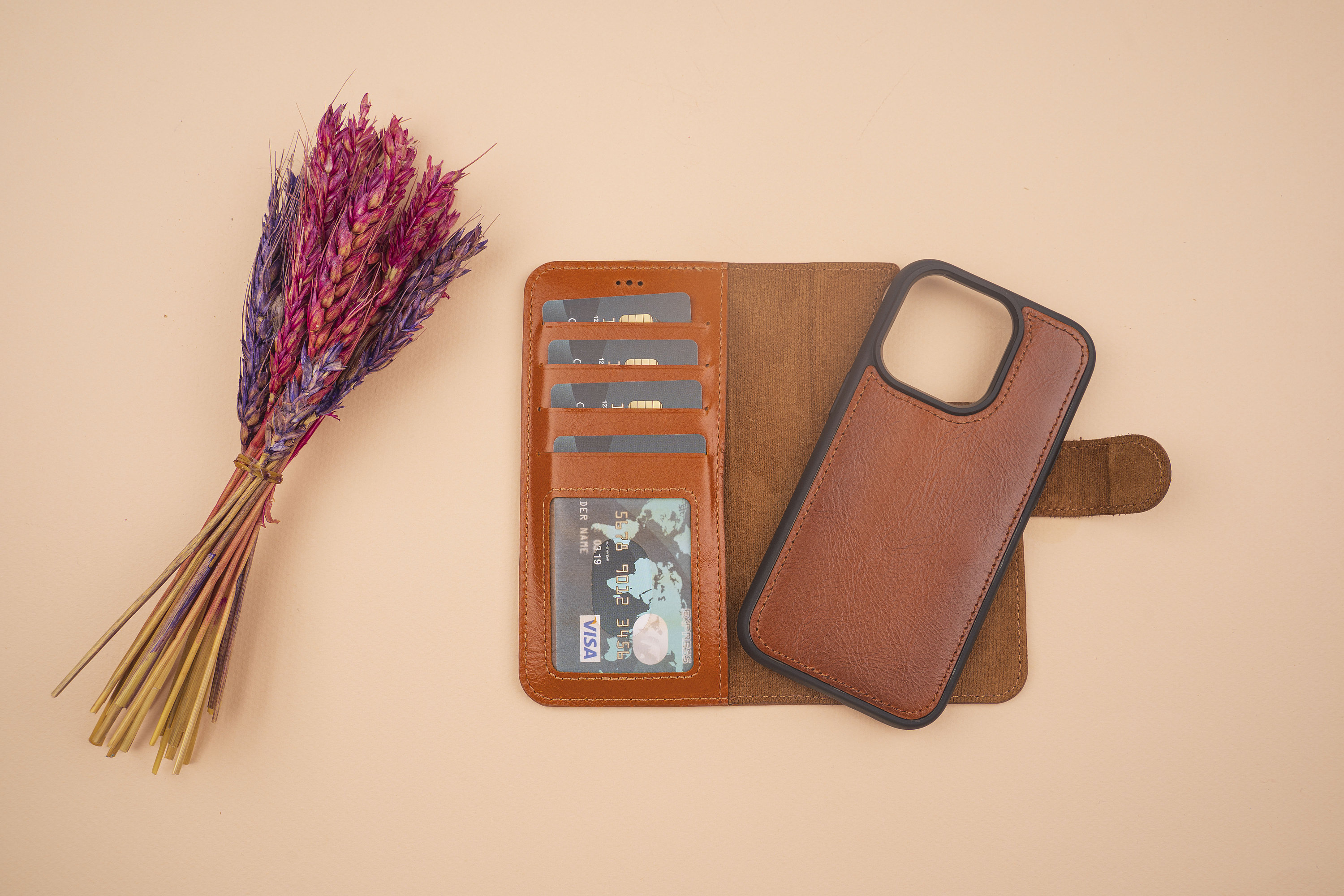Aazon.co: Toycap Agnetic Phone Wallet - Card Holder Copatible With