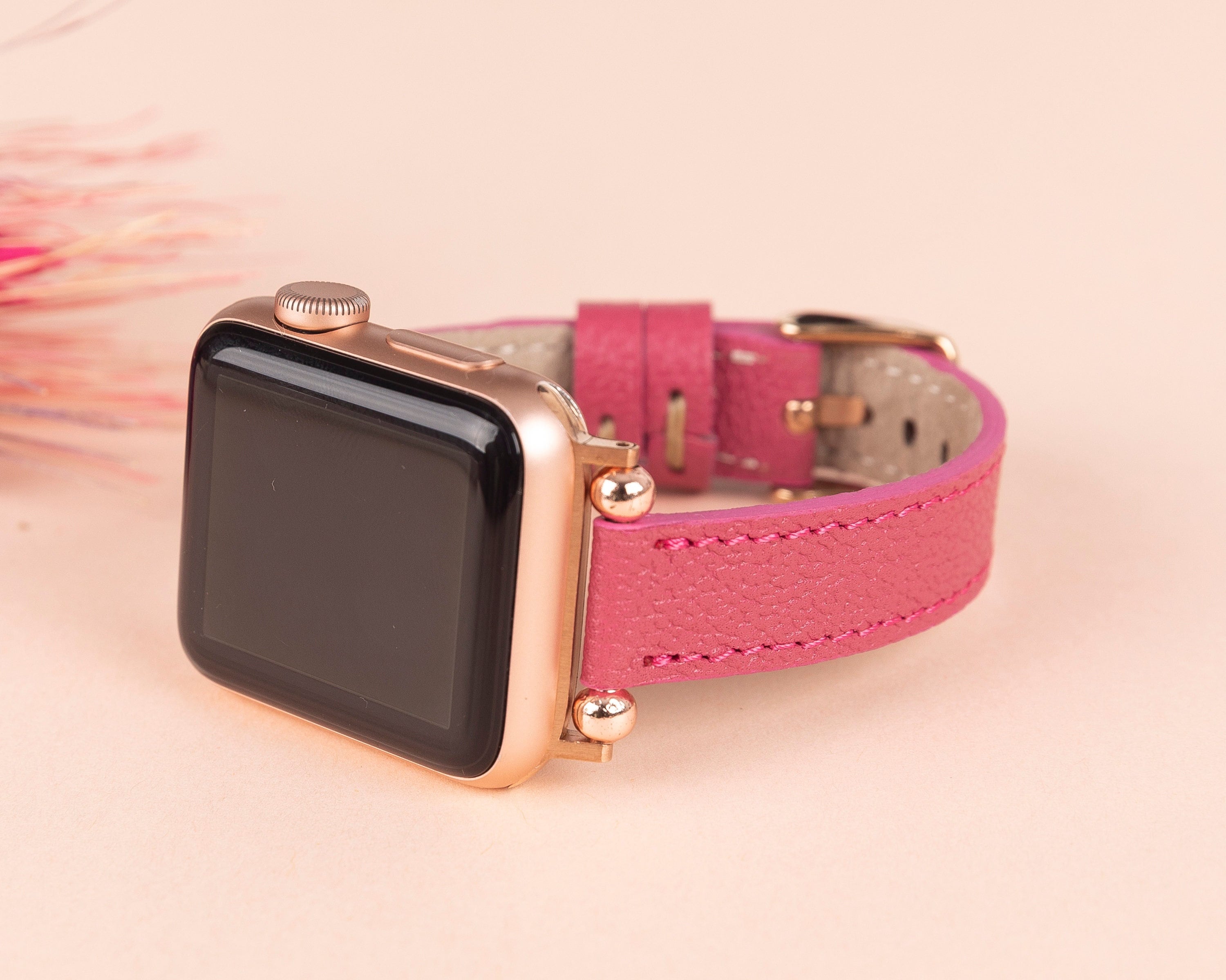 Fuchsia apple watch band sale