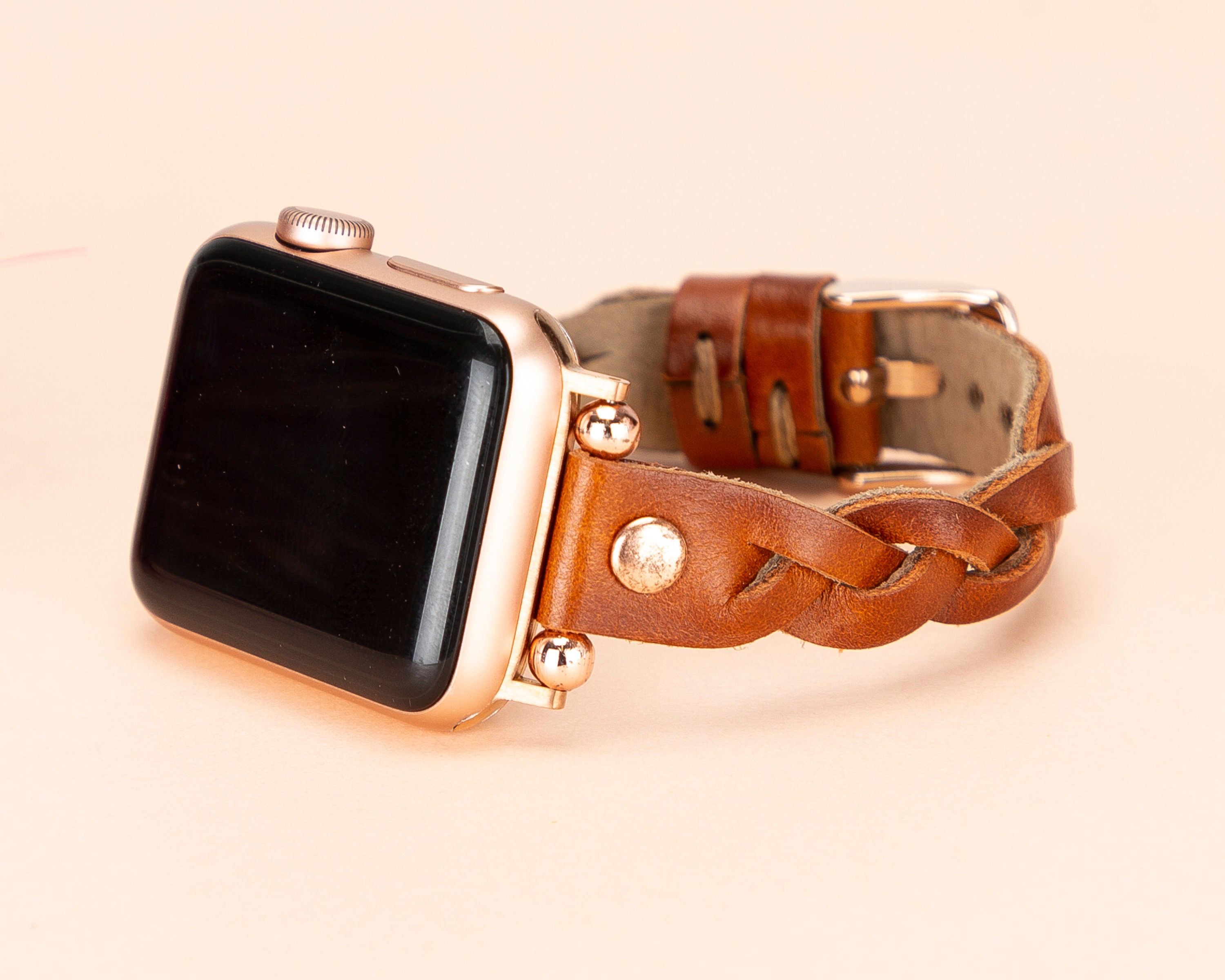 Genuine Leather For Apple watch band 44mm 40mm 42mm 38mm bracelet Belt for  iWatch Series 6 SE 5 4 3 44mm 40mm Band Accessories