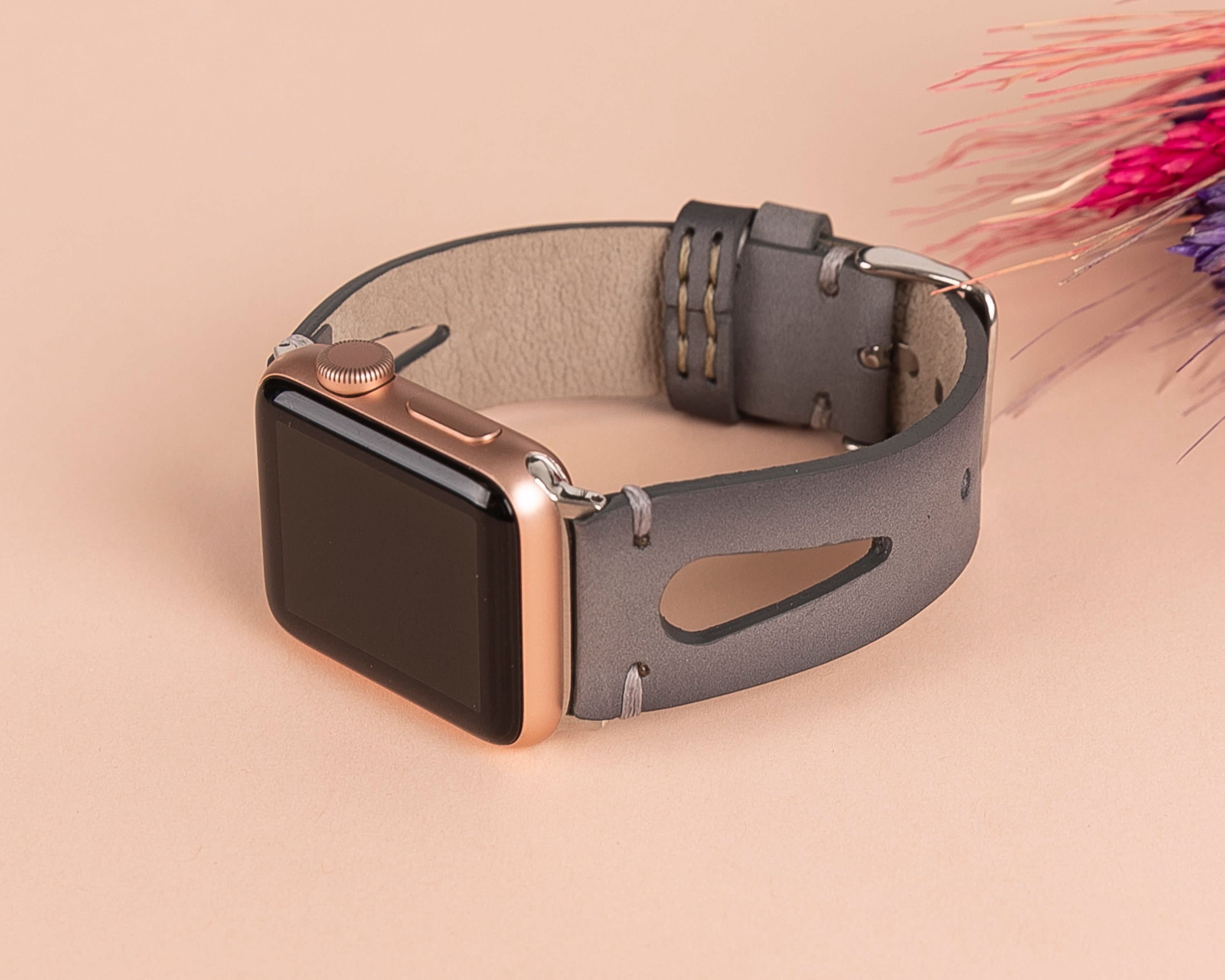 Brown Dog Apple Watch Band